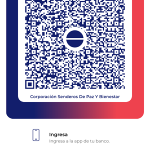 Adopta un árbol y crea futuro para todos (Código QR)